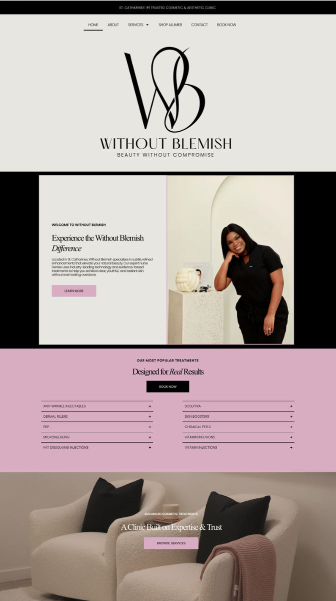 Without Blemish Clinic