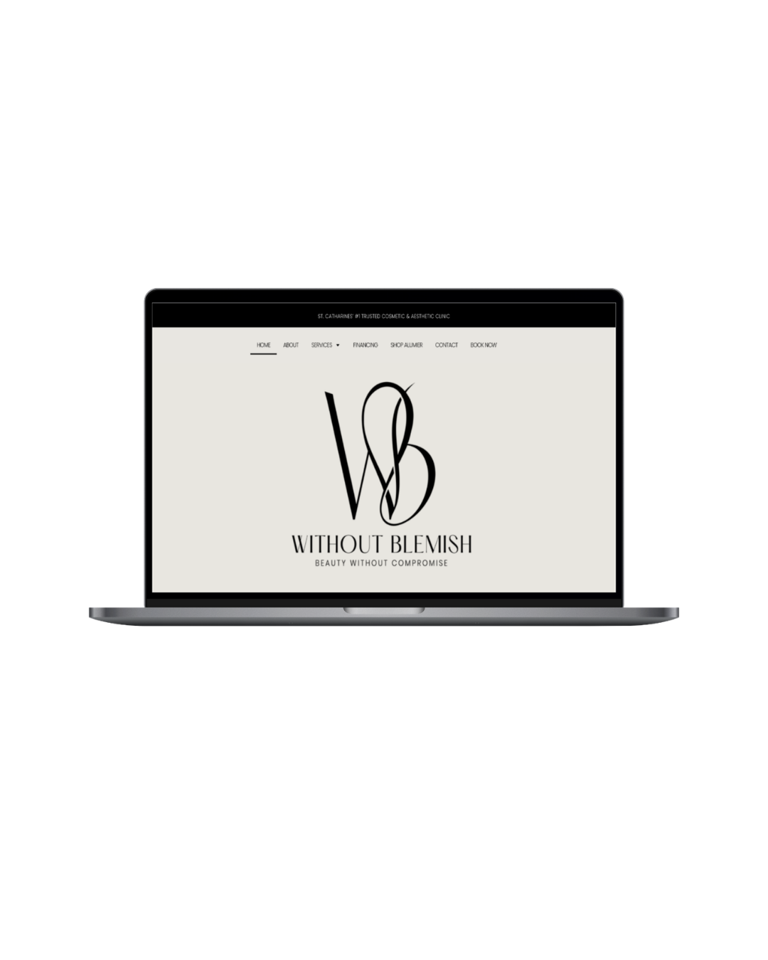 Without Blemish Clinic website